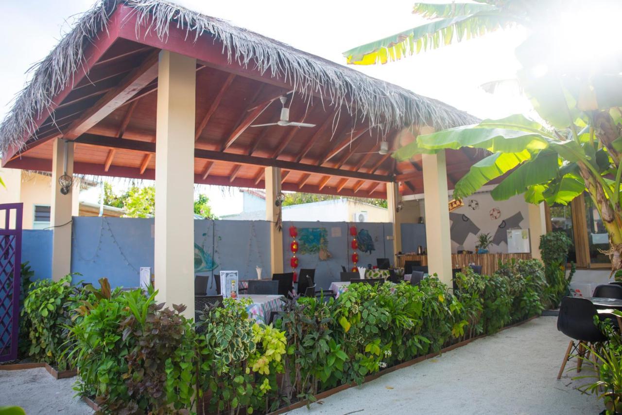 Silk Retreats Thulusdhoo Guest House מראה חיצוני תמונה