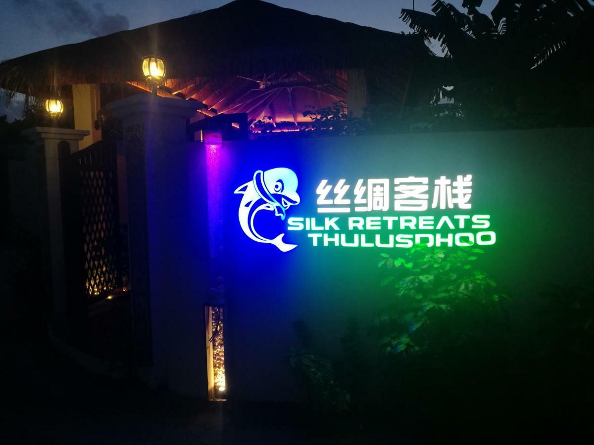 Silk Retreats Thulusdhoo Guest House מראה חיצוני תמונה