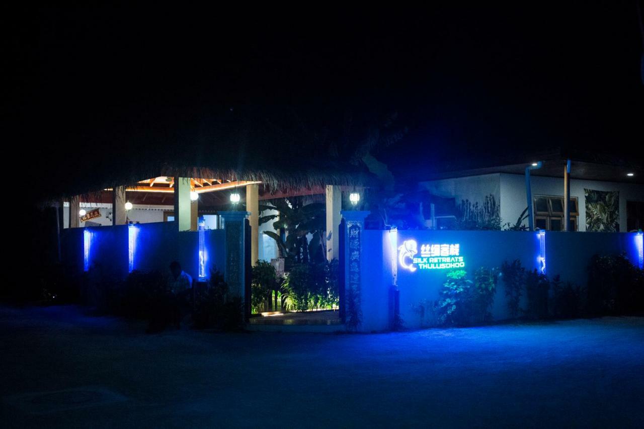 Silk Retreats Thulusdhoo Guest House מראה חיצוני תמונה