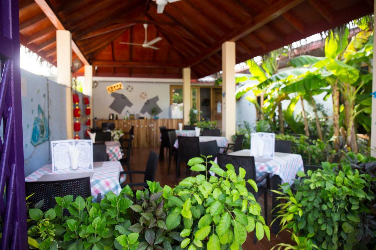 Silk Retreats Thulusdhoo Guest House מראה חיצוני תמונה